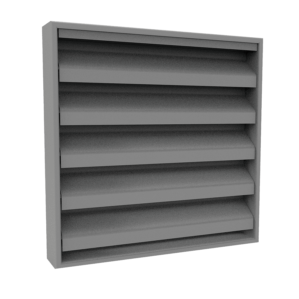 Surface Mounted Louvres