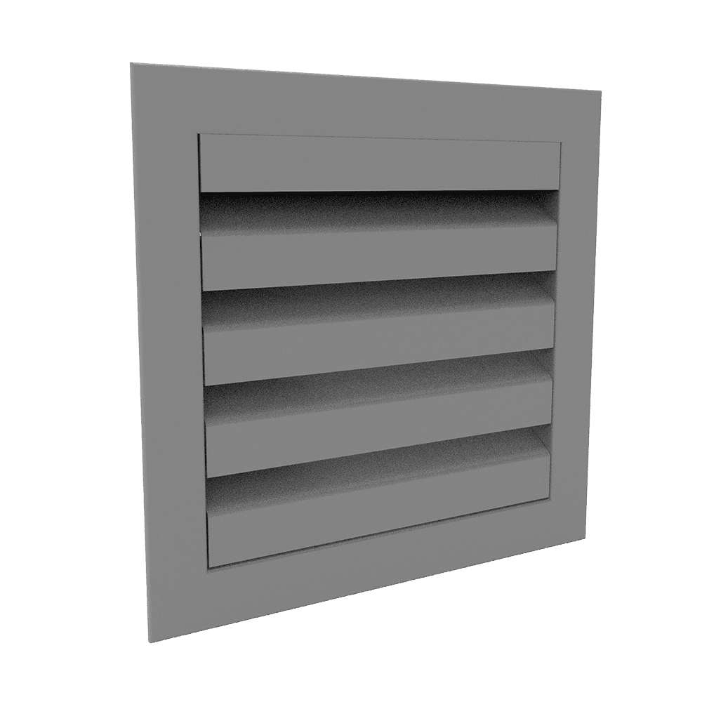 Flanged Wall Louvres (EWR)