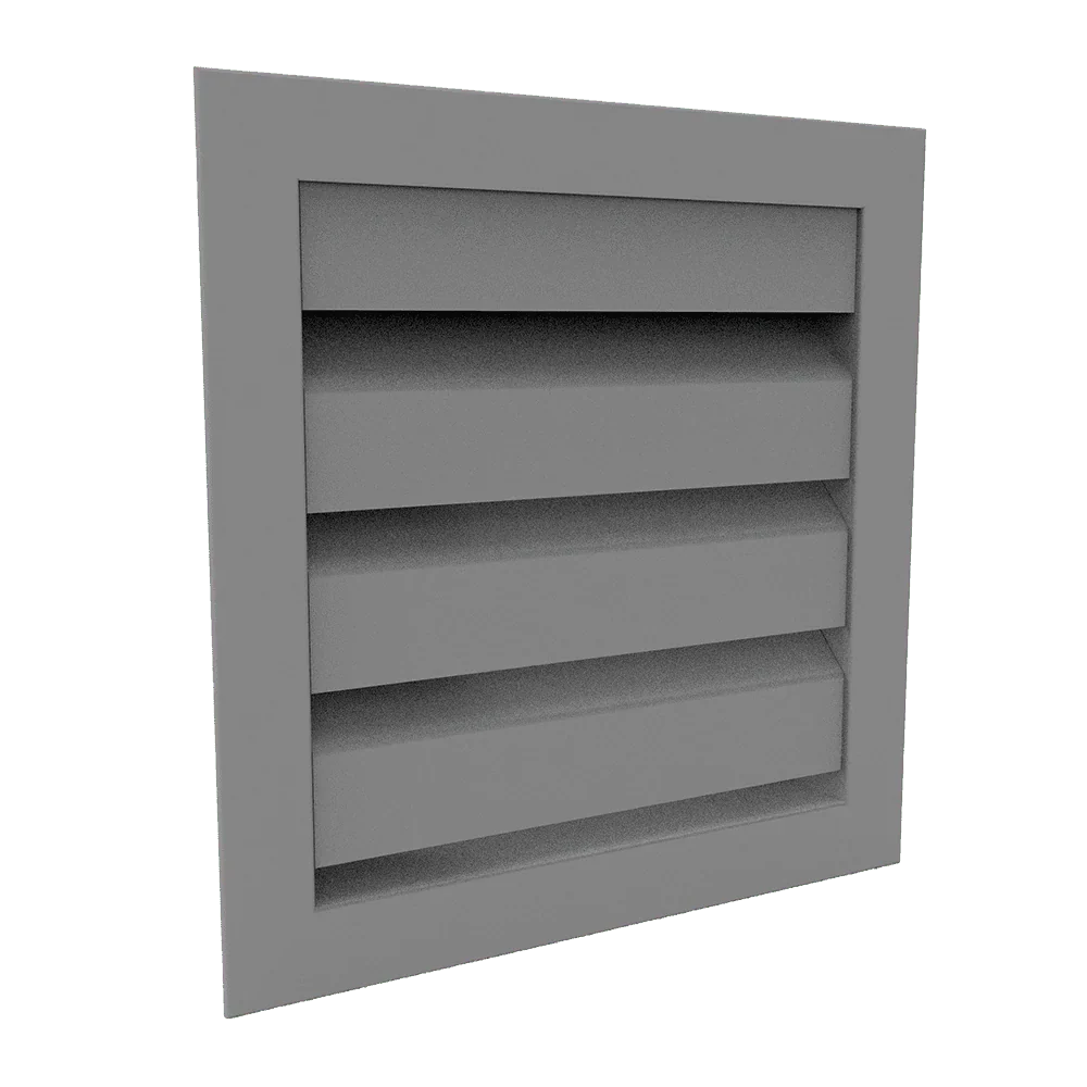 Ventilation Louvres with Increased Water Resistance (EWR)
