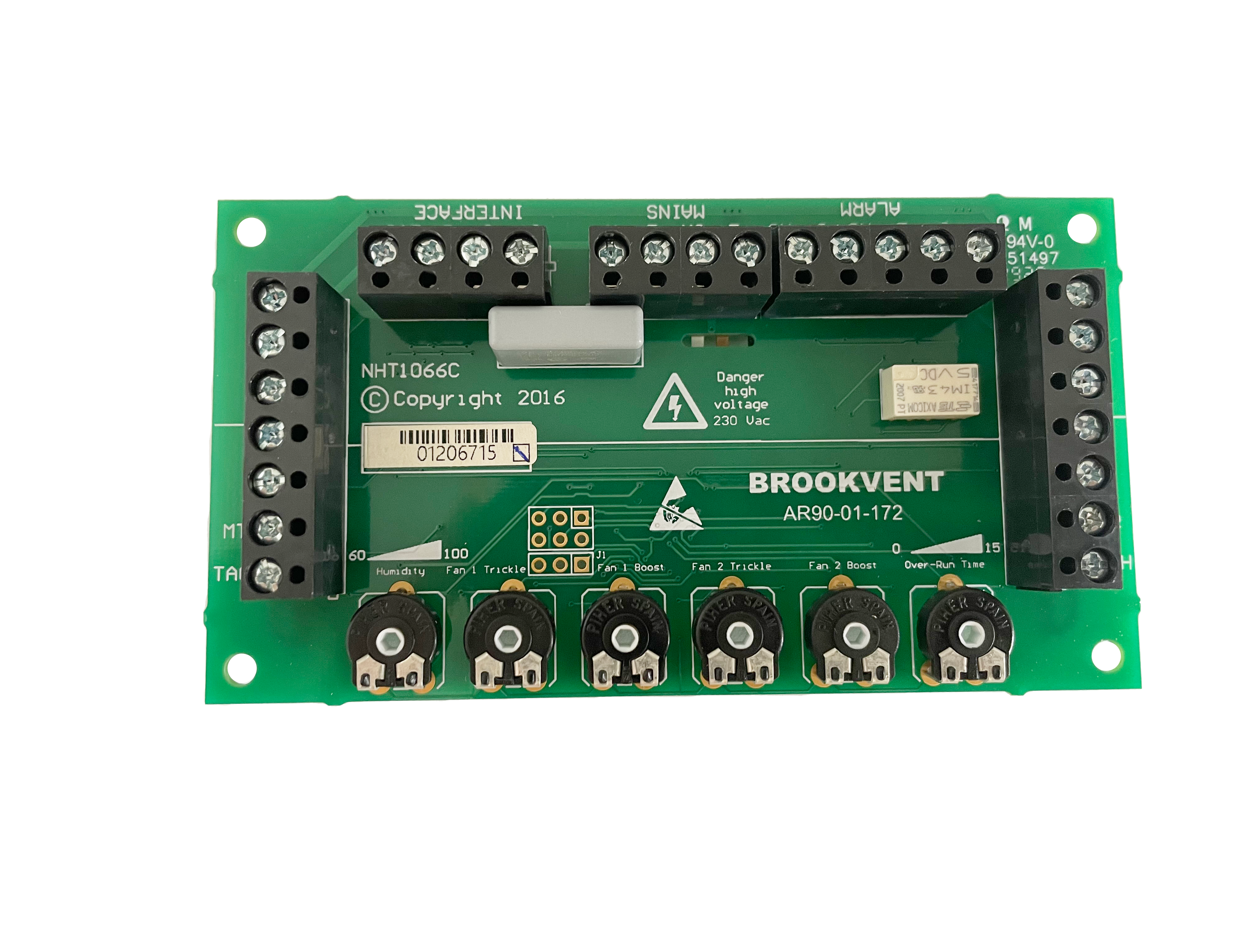 Brookvent Aircycle 1.2/1.3/1.3+ PCB Kit