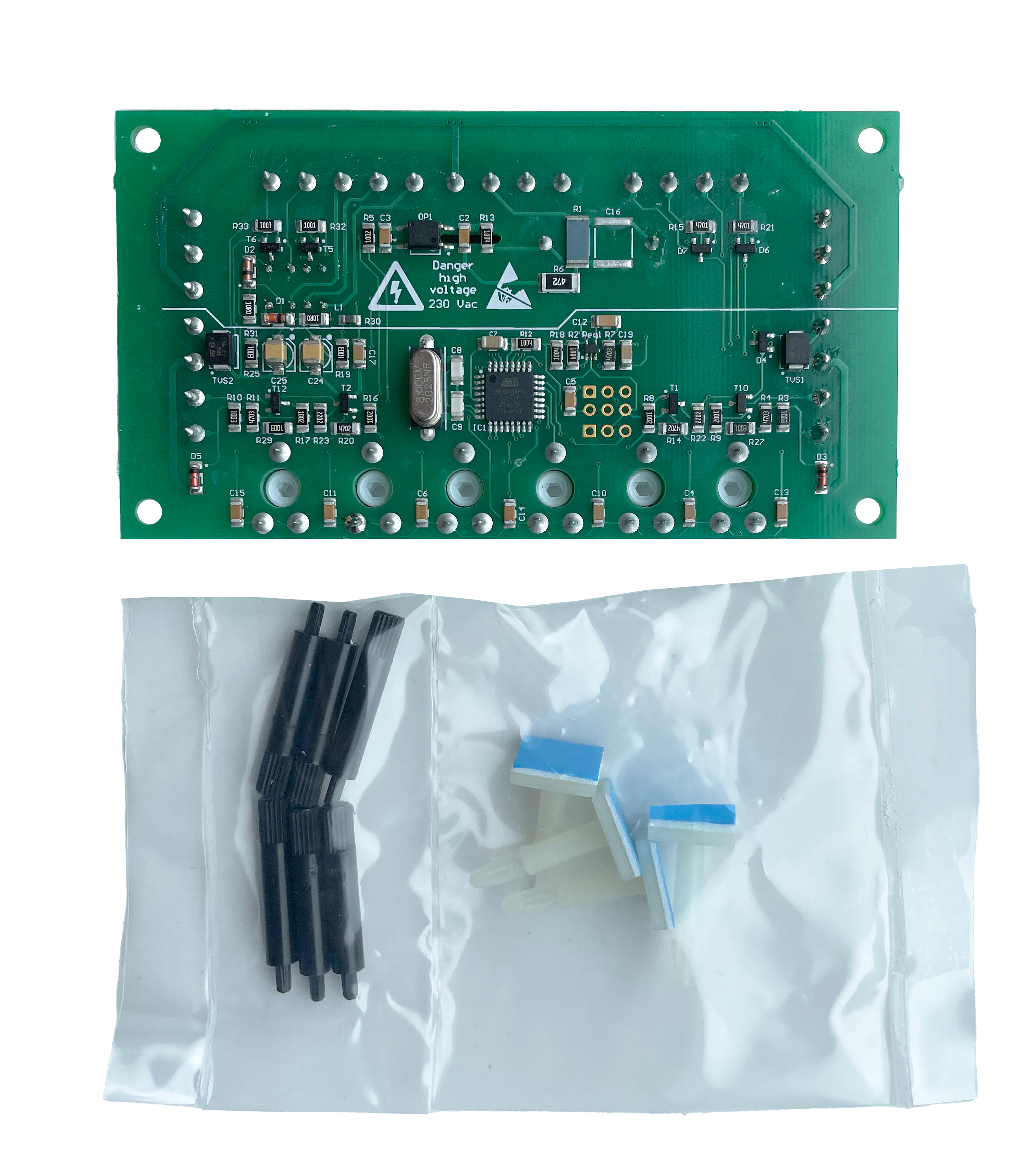 Brookvent Aircycle 3.1 Dial operated PCB kit.