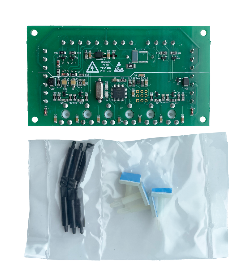 Brookvent Aircycle 3.1 Dial operated PCB kit.