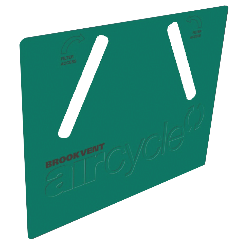 Brookvent Aircycle 1.2/1.3/1.3+ Front Panel Kit