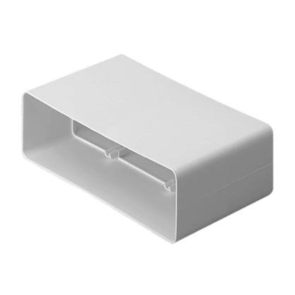 Rigid PVC Duct – Connector – Straight