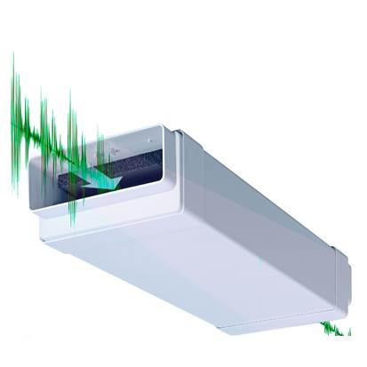 PVC Flat Duct Attenuator