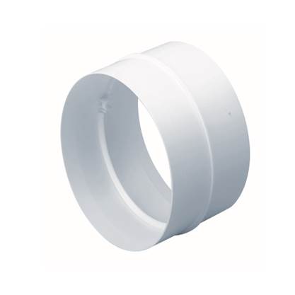 Rigid PVC Duct – Connector – Straight