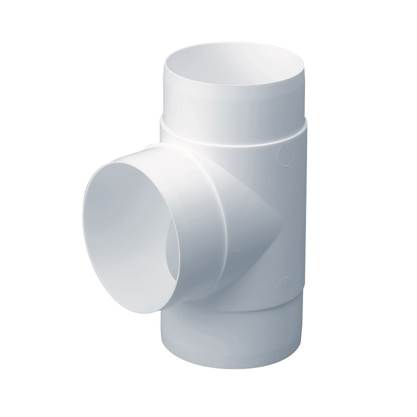 Rigid PVC Duct – T Piece