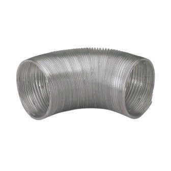 Flexible Aluminium Duct - 10m - Non-Insulated