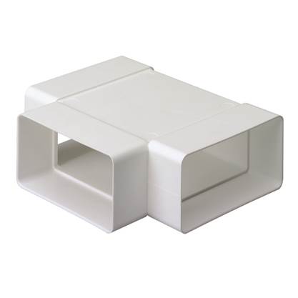 Rigid PVC Duct – T Piece – Horizontal