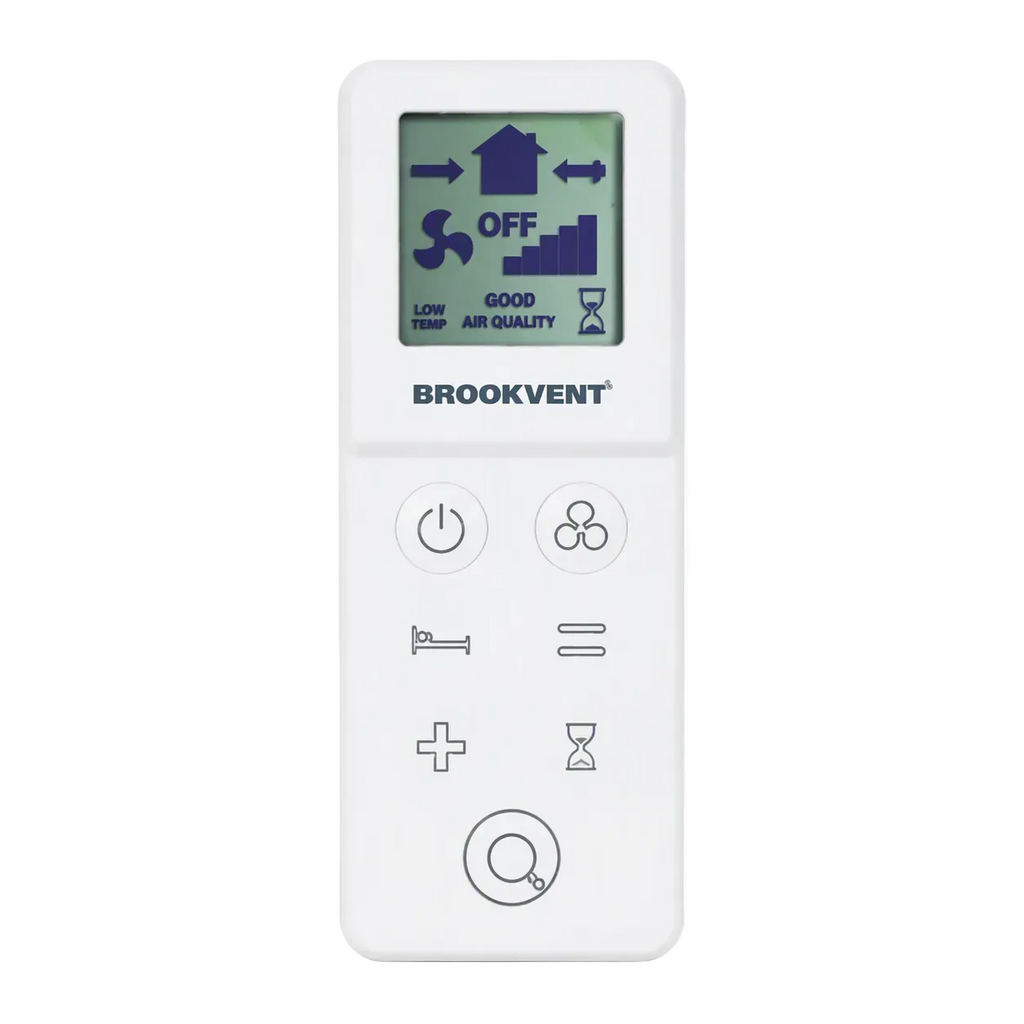 aircycle ONE+ Single Room Heat Recovery With Remote Controller