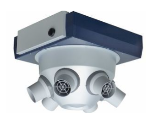 NOZ2 Ceiling Mounted Industrial  Cooling