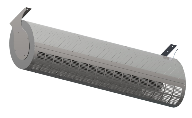Invisidor STYLE Designer Air Curtain