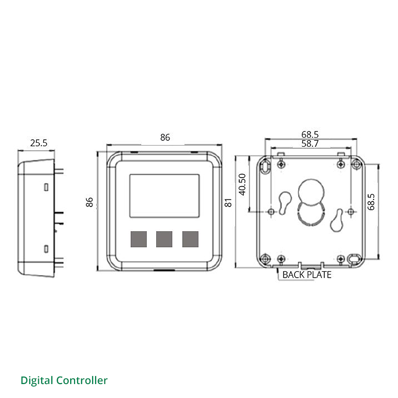Aircycle Digital Controller