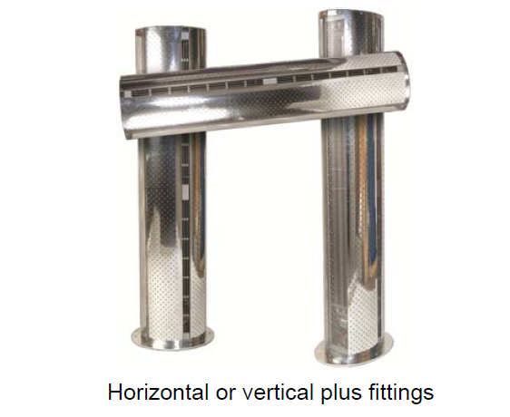 Thermoscreens C Series Designer air curtains