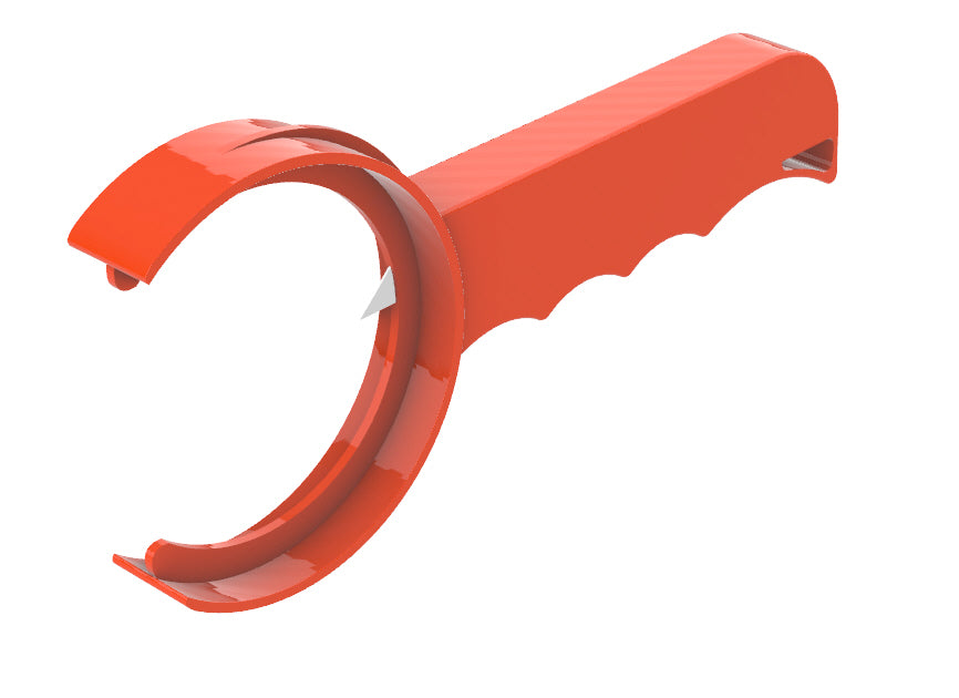 75mm Semi-Rigid | Duct Cutting Tool
