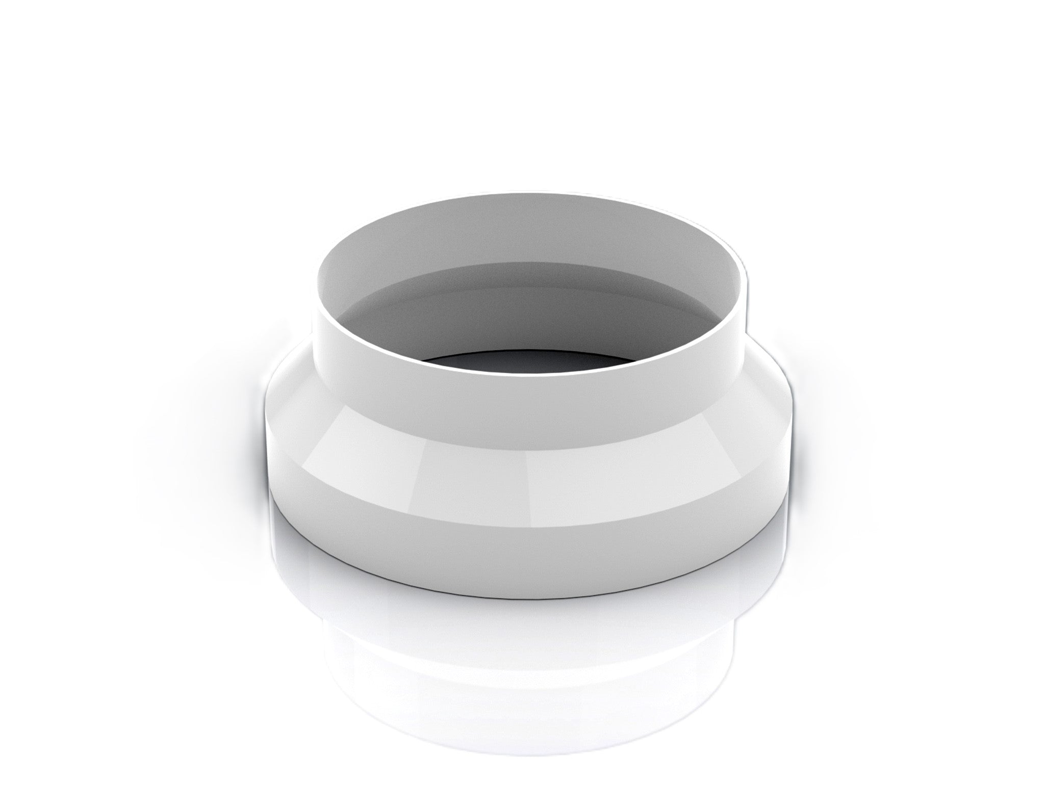 Rigid PVC Duct - Round Ducting Reducer