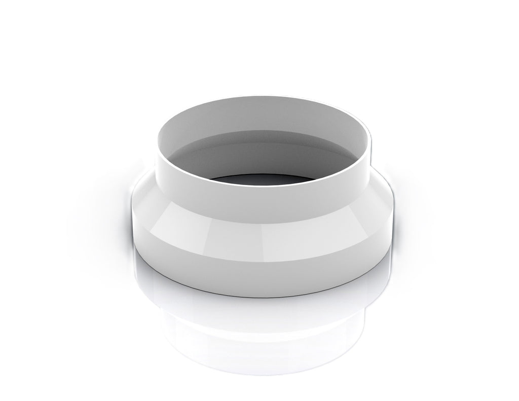 Rigid PVC Duct - Round Ducting Reducer