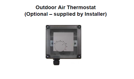 Thermoscreens C Series Designer air curtains