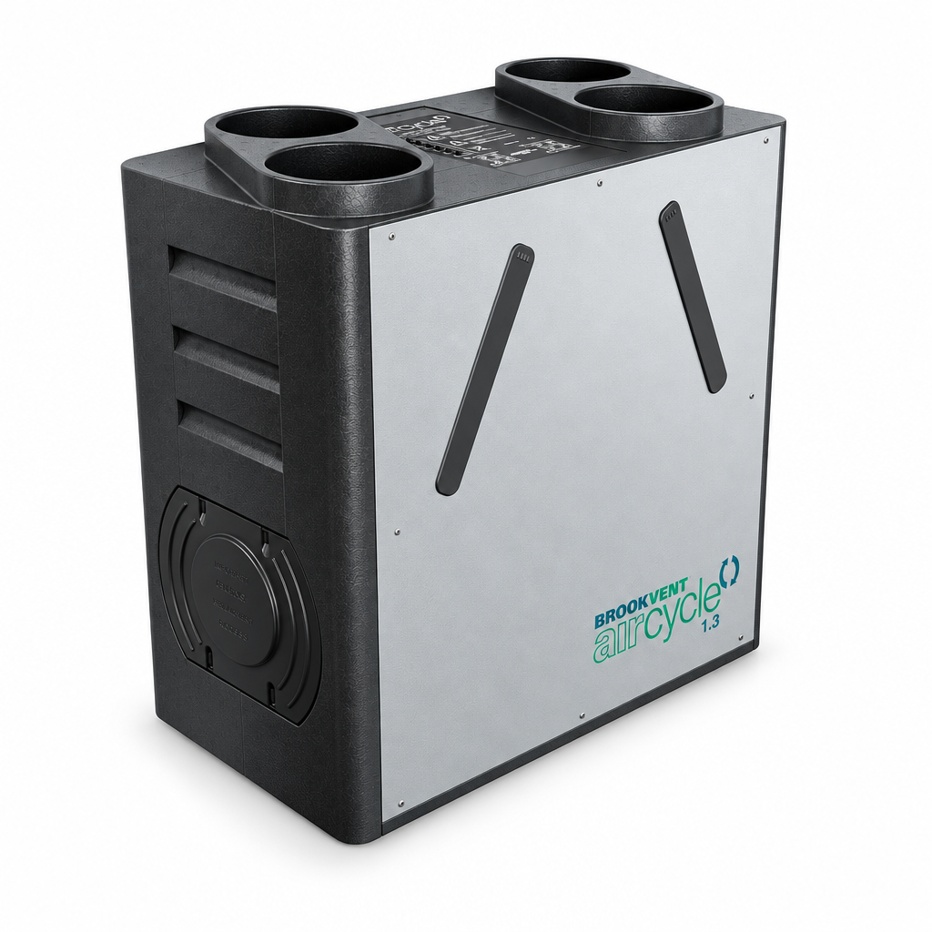 Aircycle 1.3 Lite Digital Heat Recovery Ventilation System