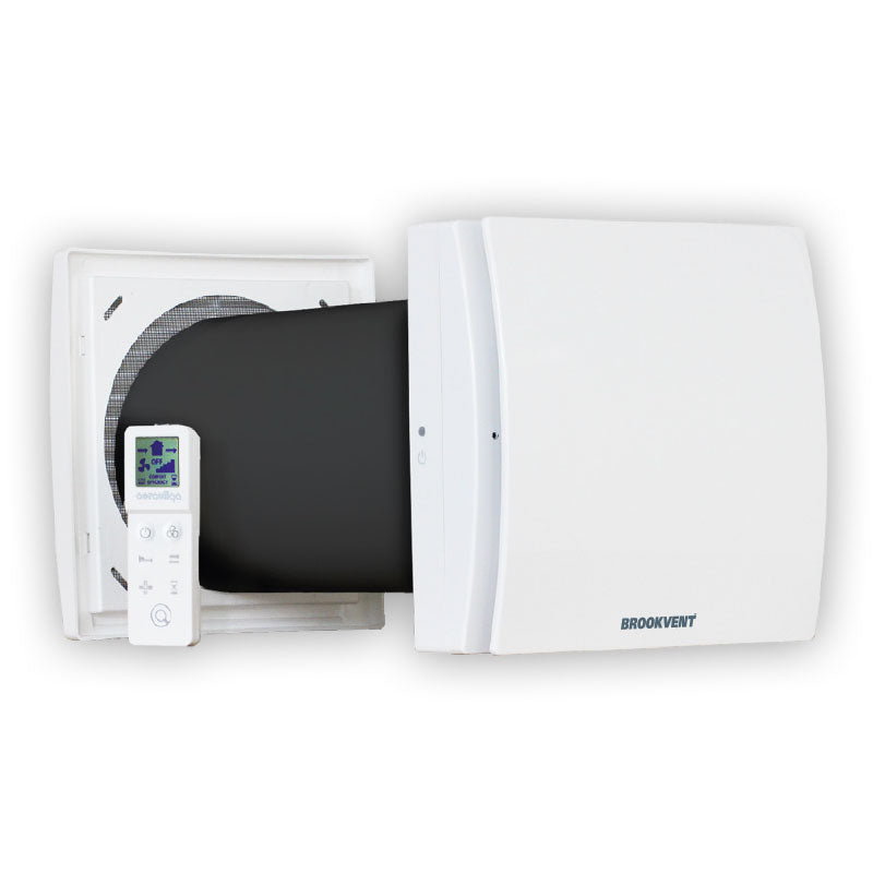 aircycle ONE+ Single Room Heat Recovery With Remote Controller
