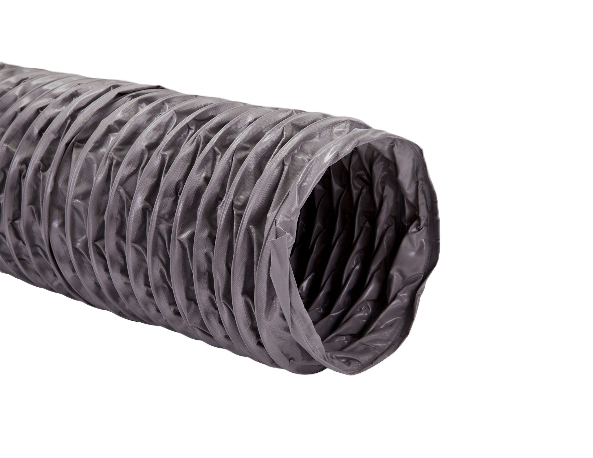 PVC Duct - Grey - 125mm - 6m