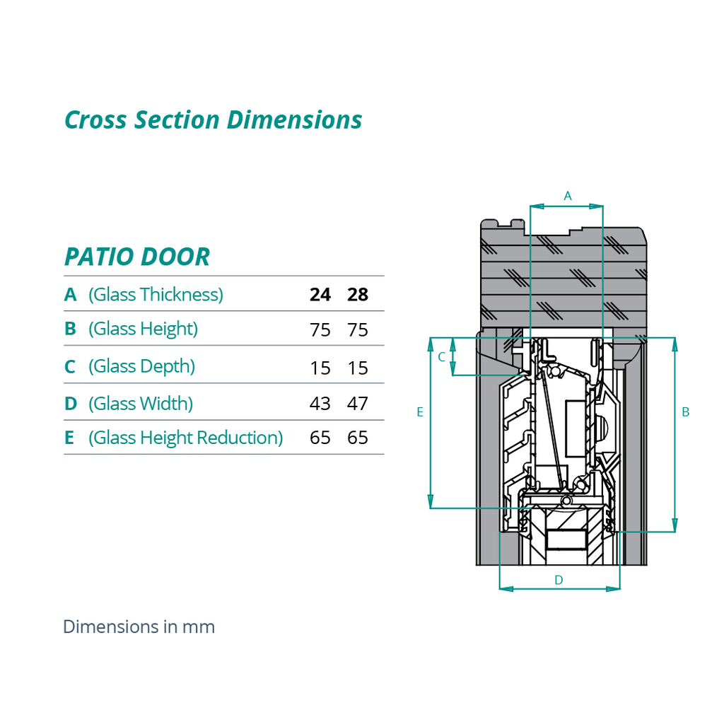 PD – Patio Door