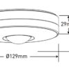 PIR Sensor Dimensions