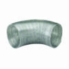 150mm | Flexible Aluminium Duct – 10m - Non-Insulated