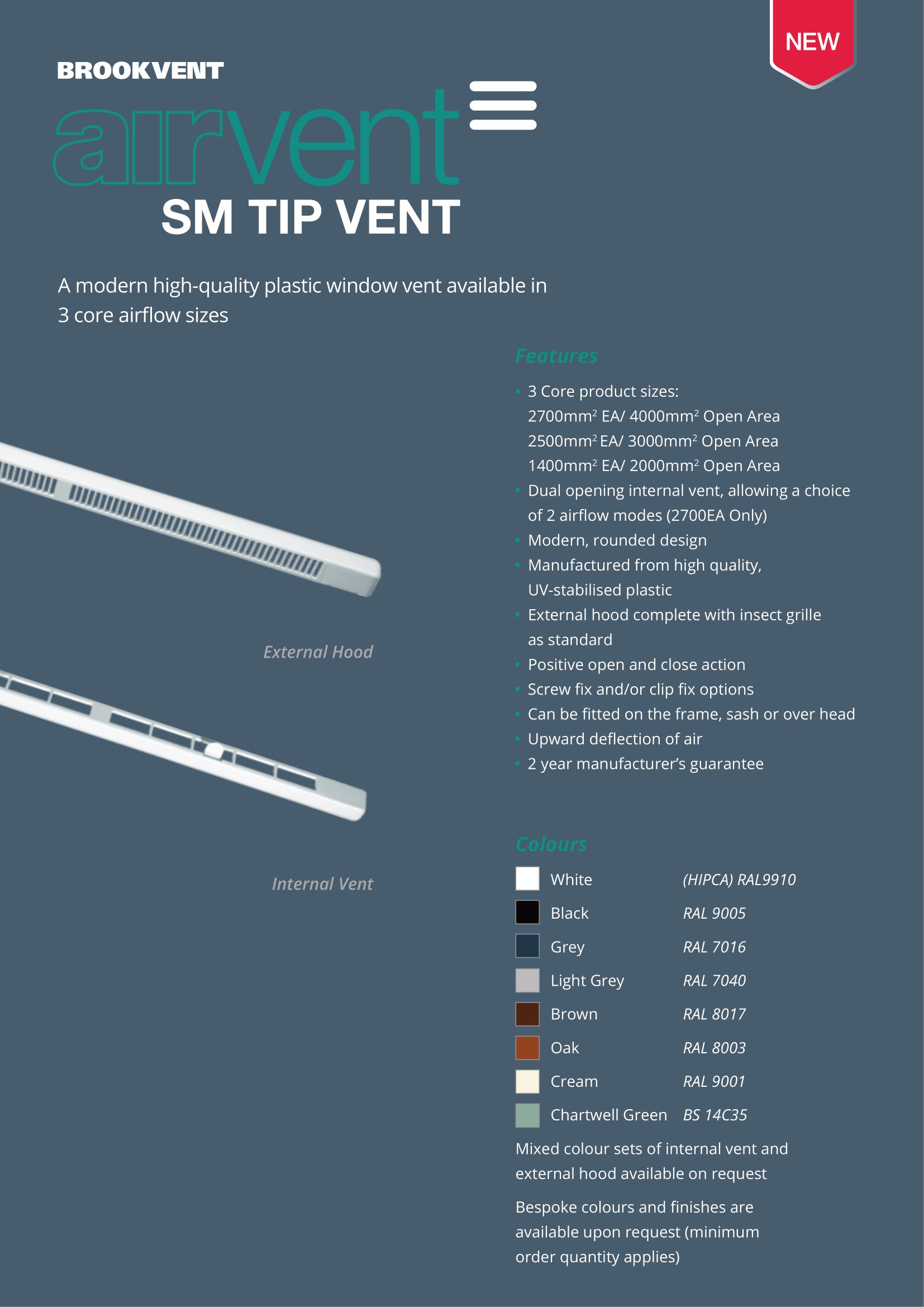 airvent SM TIPVENT