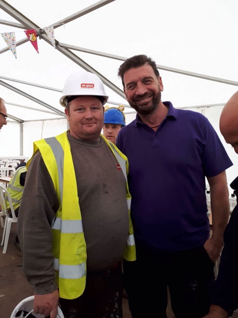 Nick Knowles DIY SOS Big Build