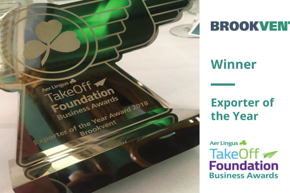 Broovent Awarded Exporter of the year