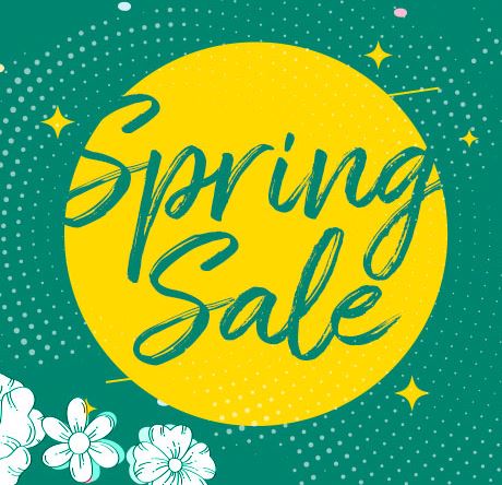 Spring sale