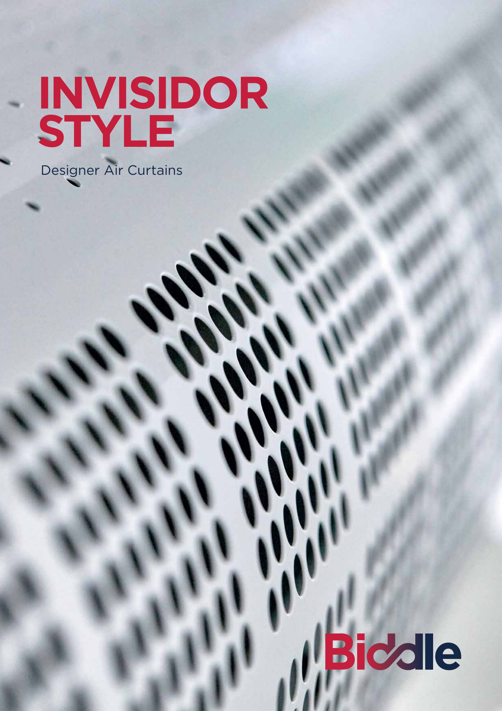 Invisidor STYLE Designer Air Curtain