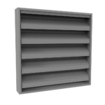 Surface Mounted Louvres