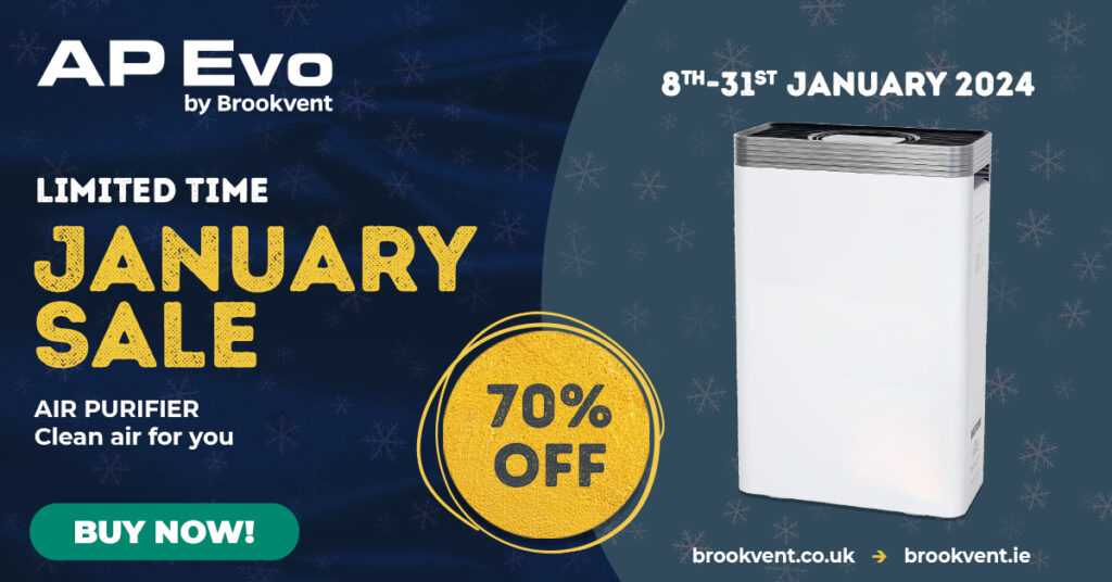 January sale ap evo air purifier