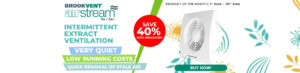 40% off intermittent extract ventilation