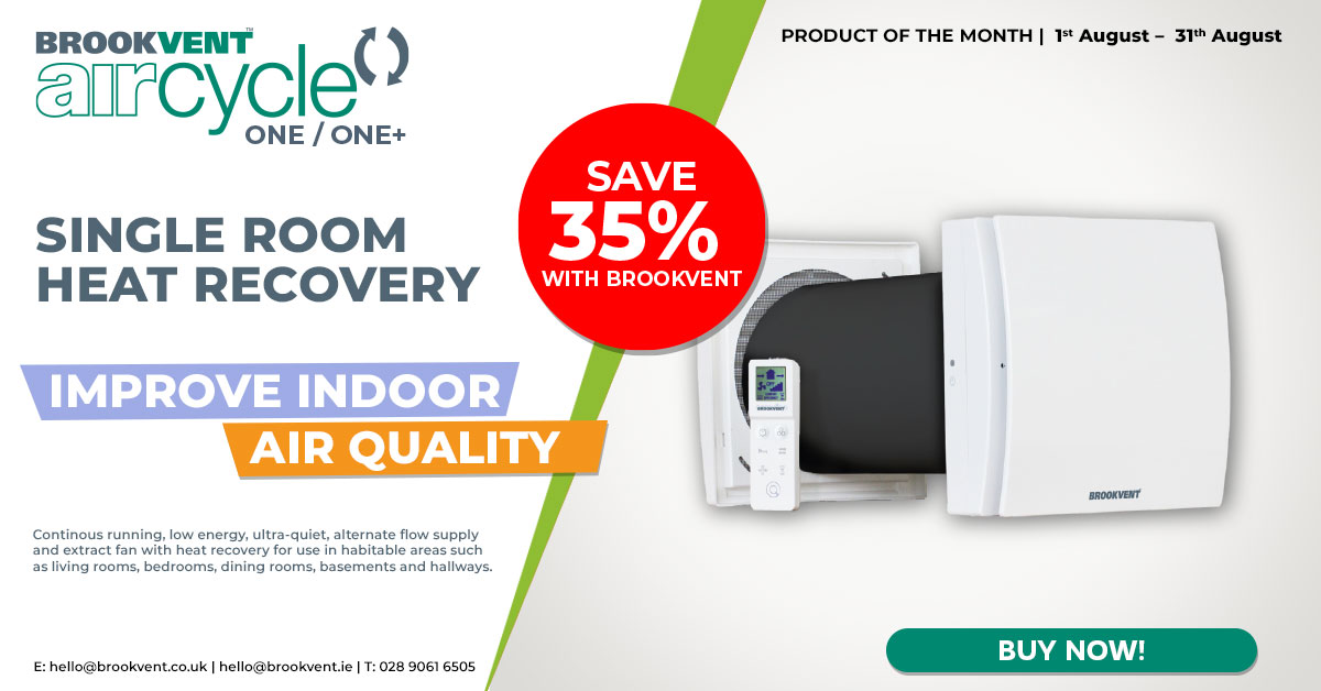 single room heat recovery august offer