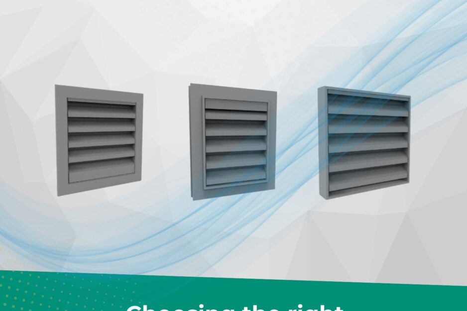 ventilation louvre