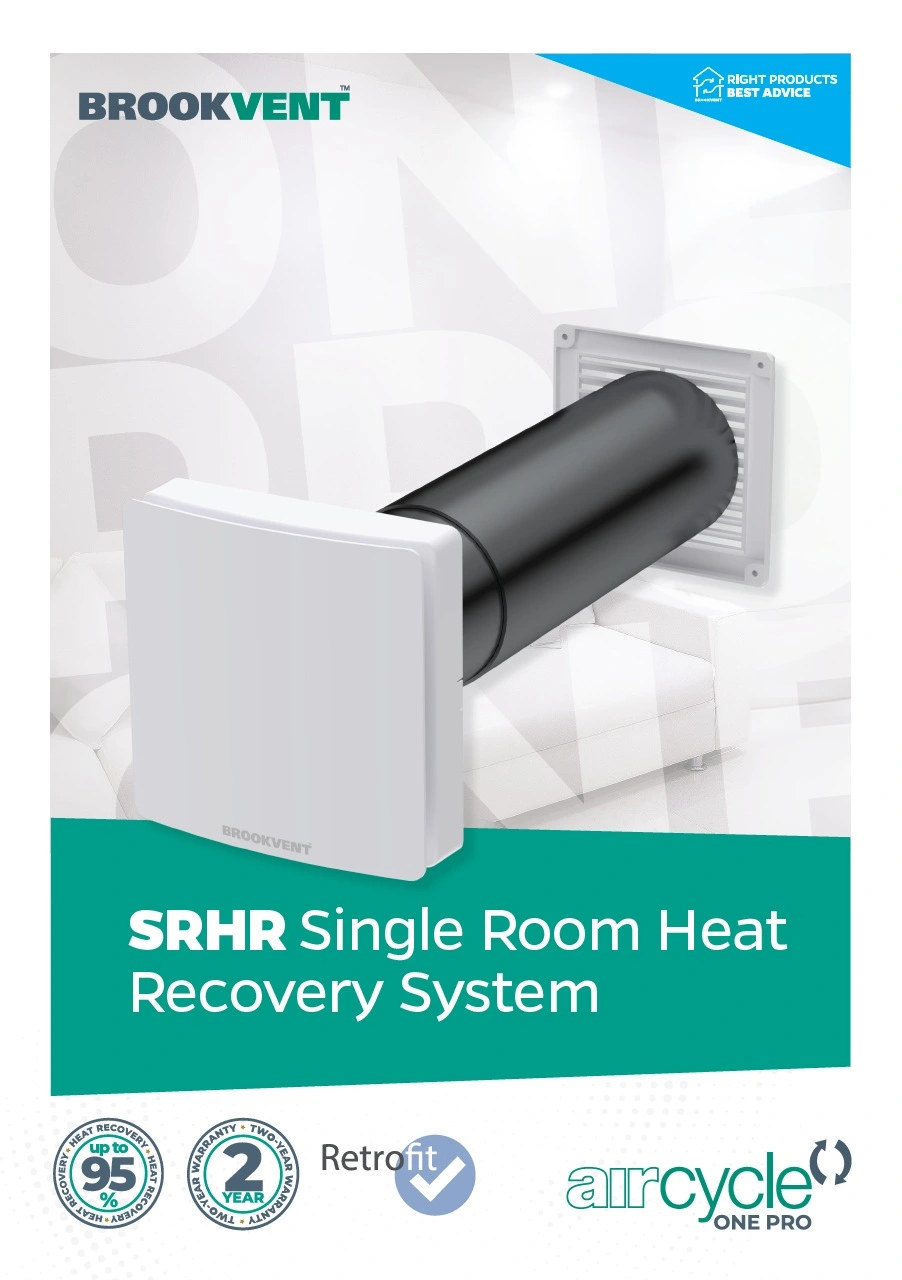 aircycle ONE PRO Single Room Heat Recovery