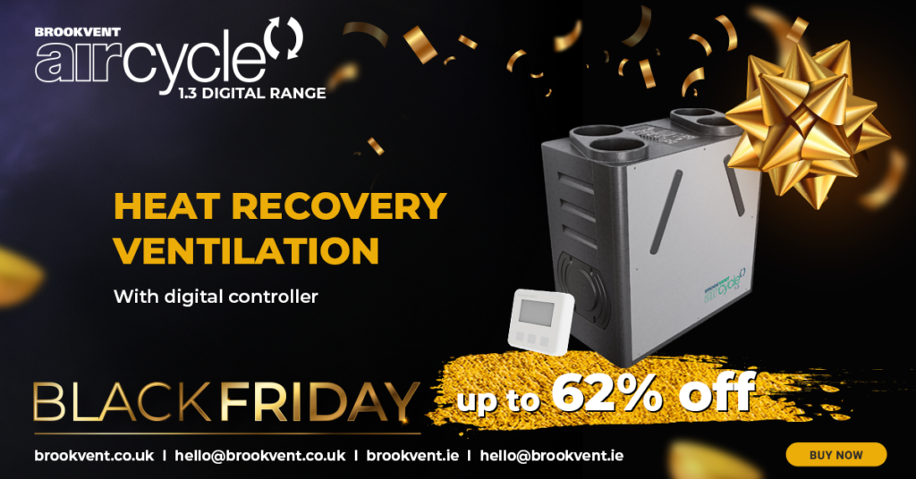 black friday heat recovery ventilation